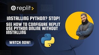 How to Use python with Replit  Why we should Learn Python  Python Series Ep 2 [upl. by Bunting]