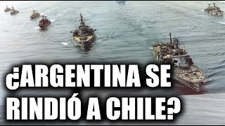 ¿Se rindió la Armada Argentina a Chile  Conflicto Beagle 1978 [upl. by Davilman]