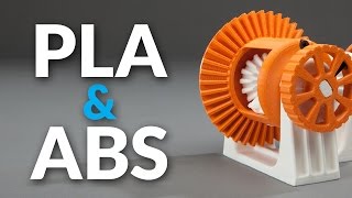 PLA vs ABS  Whats the Difference for 3D Printing [upl. by Abramson863]