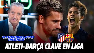 ⚽️ ATLETIBARÇA  Chiringuito Inside [upl. by Alarick]