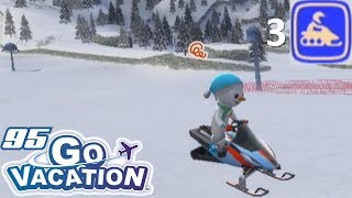 🗝 SCHNEEMOBILRENNEN 3 Silberschlüssel  Wii Go Vacation Lets Play 95 HD60FPS  Zckrfrk [upl. by Nerot53]