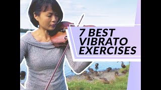 7 Best Vibrato Exercises  Violin Vibrato Tutorial  Violin Vibrato Exercises [upl. by Thissa]