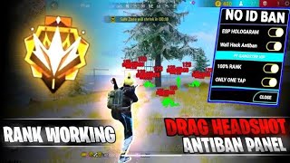 🔴Vip free fire  MAX New 100 🔰Antiban Headshot Hack Rank Working♻️ Bellara blrx injecter bellara [upl. by Newob]