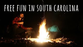 Free Fun in South Carolina  No Van No Problem 2  Ramblin Dawgs [upl. by Fedora]