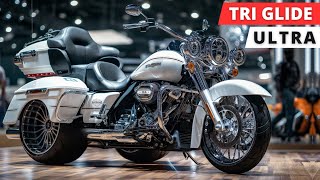 2025 Harley Davidson Tri Glide Ultra UPGRADES and the Debate Over HERITAGE [upl. by Giuditta]