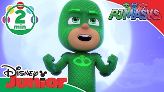 PJ Masks  Mighty Little Gekko  Disney Junior UK [upl. by Asina102]