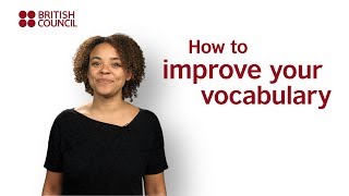 How to improve your vocabulary [upl. by Eniamahs]