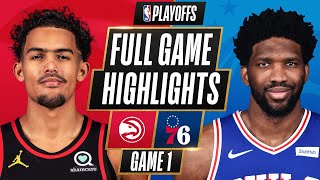 5 HAWKS at 1 76ERS  FULL GAME HIGHLIGHTS  June 6 2021 [upl. by Aremmat969]