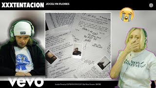 Grandma REACTS to XXXTENTACION  Jocelyn Flores SAD [upl. by Elleved525]