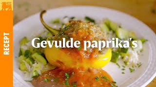 Gevulde paprikas [upl. by Levison247]