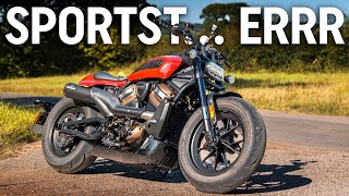 Too much of the wrong things 2024 Harley Sportster S review [upl. by Naegem]