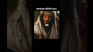 Abraham SEVEN Sons  Jesus is king 🤴shorts shortvideo [upl. by Seidler]