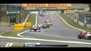 F1 Brasilien GP 2012  Saisonfinale  Das ganze Rennen  Part 16 [upl. by Navada614]