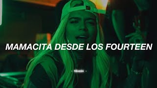 KAROL G  57 ft Feid Maluma J Balvin Ryan Castro DFZM Blessd Video Oficial  LetraLyrics [upl. by Niwri842]