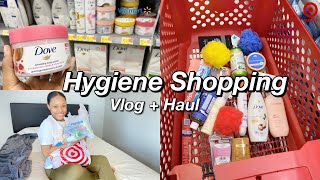 COME HYGIENE SHOPPING W ME  HUGE HAUL  VLOG [upl. by Llerdnam]