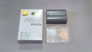 Nikon ENEL3e battery for D700 D300 D200  Overview [upl. by Geordie]