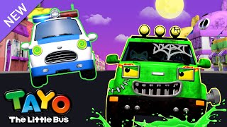 The Bad Zombie Car is Arrested🧟  Tayo Rescue Team Song  Song for Kids  Tayo the Little Bus [upl. by Llejk]