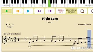 Flight Song  ALTO 2 [upl. by Mandie]