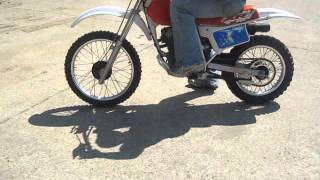 1990 HONDA XR200 FOR SALE WWWRACERSEDGE411COM [upl. by Noskcaj]