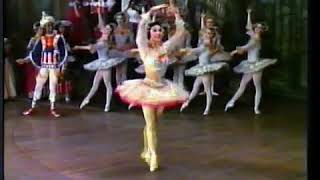 quotRose Adagioquot SLEEPING BEAUTY Margot Fonteyn [upl. by Nnylrac]