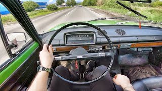 1981 LADA 2101 18 MT  POV TEST DRIVE [upl. by Flatto]