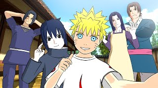 Naruto Gets A New Family VRChat [upl. by Yraeg]