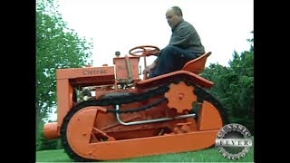 1921 Model F Cletrac Crawler  Classic Tractor Fever Tv [upl. by Kylila]