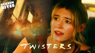 Twisters 2024 Official Trailer  Screen Bites [upl. by Viridi730]