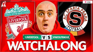 LIVERPOOL 61 112 Agg SPARTA PRAGUE LIVE WATCHALONG with Craig Houlden [upl. by Mast]