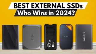 ✅ Best Portable SSD External Hard Drive 2024 [upl. by Arayc794]