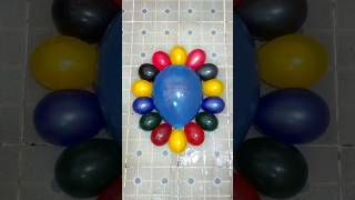 Creating HBD Balloon and Mini Colorful Balloons Pop Reverse ASMR [upl. by Aciraj]