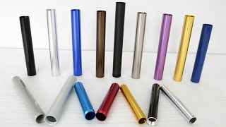 aluminium alloy anodizing parts supplieranodized aluminumTitanium anodize accessories manufacturer [upl. by Pine]