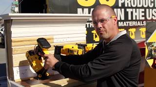 DeWALT DCN682B FLOORING STAPLER DCN680B BRAD NAILER DCN660B ANGLED FINISH NAILER REVIEW [upl. by Llenet880]