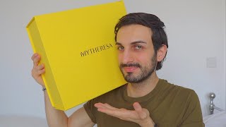 MYTHERESA UNBOXING Luxury Unboxing [upl. by Lamprey]