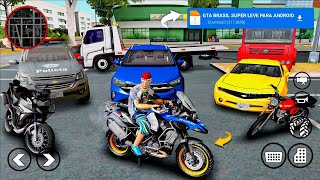 MELHOR GTA MOTOVLOG COM  DE 100 MOTOS TODOS ANDROID [upl. by Furgeson]