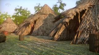 Museo de HuelvaMegalitismoDolmen de Soto y El Pozuelo [upl. by Lowney]