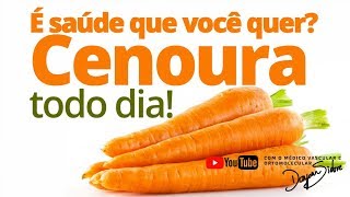 10 benefícios da cenoura para a saúde e beleza 🥕🥕  Dr Dayan Siebra [upl. by Dela]