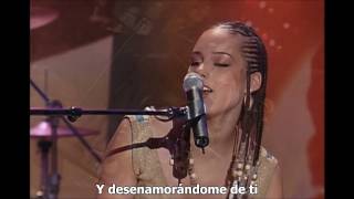 Fallin  Alicia Keys Español [upl. by Sirc]