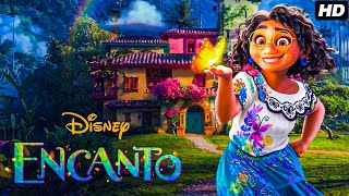 Encanto 2021 Movie  Stephanie Beatriz  María  Octo Cinemax  Full Fact amp Review Film [upl. by Aehtela546]