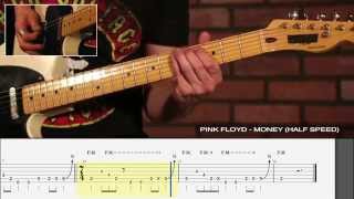 How to play quotMoneyquot by Pink Floyd  Legendary Riff 2 [upl. by Eidnas]