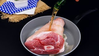 Cook pork like this and the result will be incredible A delicious recipe for dinner [upl. by Gawain]