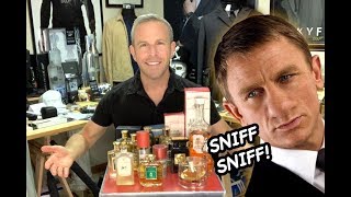 James Bond Fragrances [upl. by Townie]