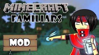 Minecraft Familiars Mod Showcase [upl. by Dnaltruoc]