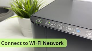 How to connect Epson EcoTank printer to a computer using WiFi network [upl. by Chambers]