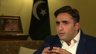 ERADICATE TALIBAN FROM PAKISTAN BILAWAL BHUTTO ZARDARI  BBC NEWS [upl. by Carry100]