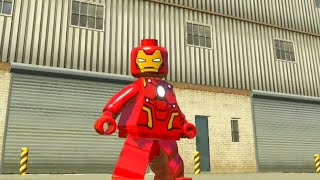 desbloqueando homem de ferro era heroica Lego Marvel Super Herois [upl. by Jedediah]