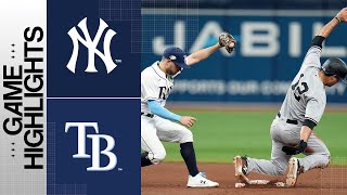 Yankees vs Rays Game Highlights 5623  MLB Highlights [upl. by Rambow54]