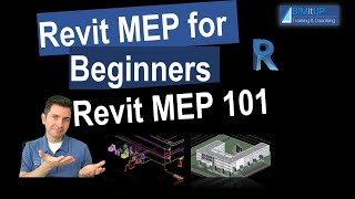 Revit MEP for Beginners  Introduction to Revit MEP Tutorial Revit MEP 101 [upl. by Esyla]