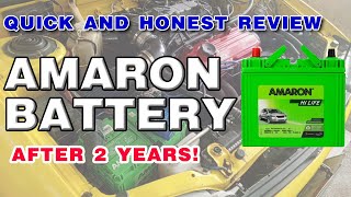 Amaron Battery Quick and honest review [upl. by Sirois]