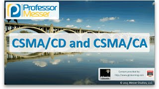 CSMACD and CSMACA  CompTIA Network N10006  52 [upl. by Odlavso]